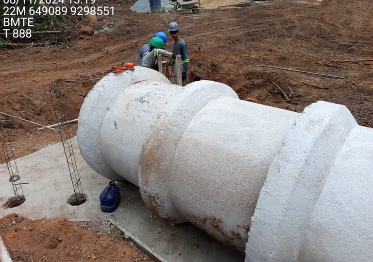 Drenagem para Pátios e Galpões Industriais