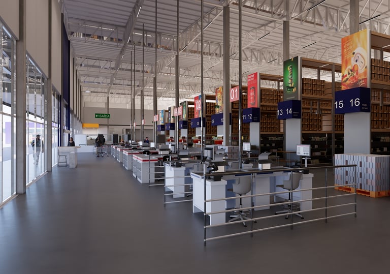 Ampliação e Modernização de Estruturas