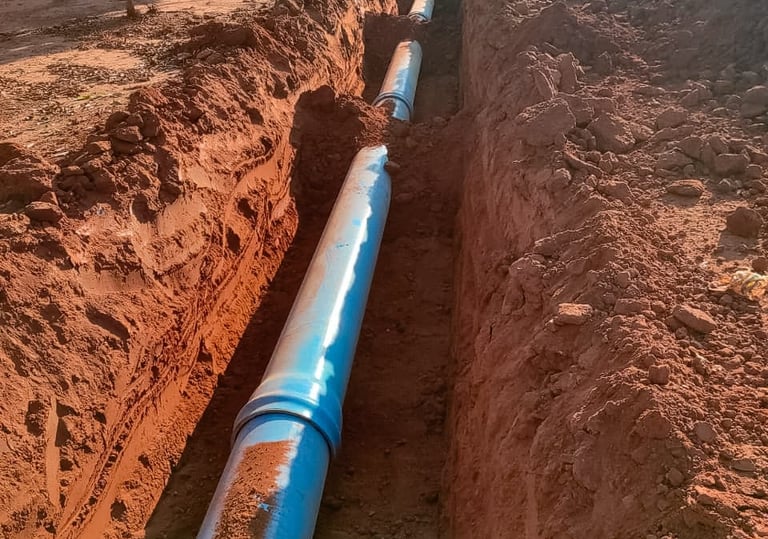 Execução de Drenagem