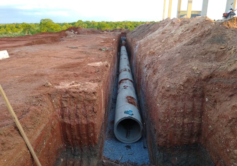 Drenagem e Controle Pluvial