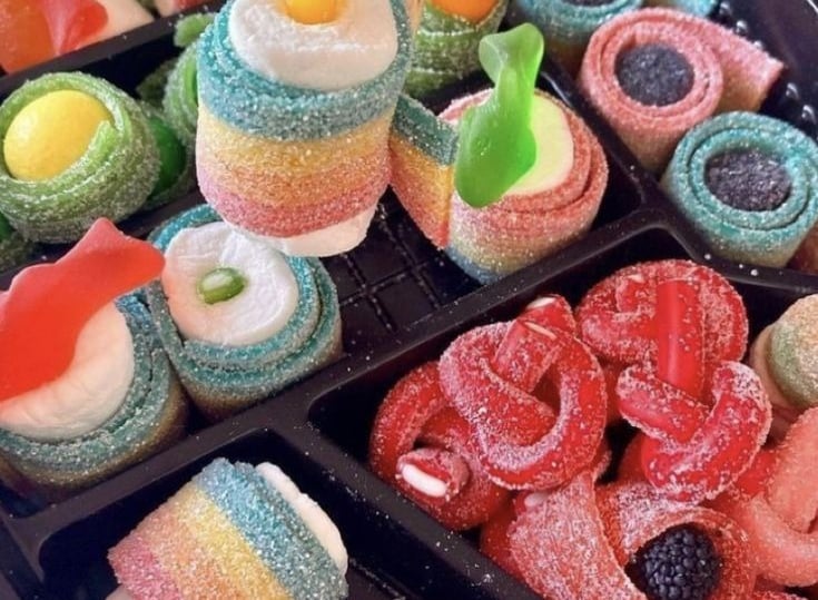 Sushi de Gomitas
