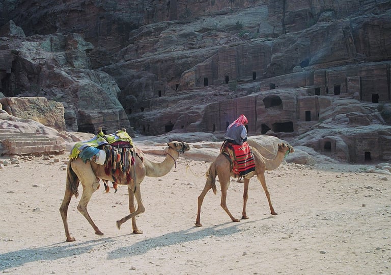 Aventures avec les nomades bédouins en Jordanie – rencontres, traditions et vie dans le désert