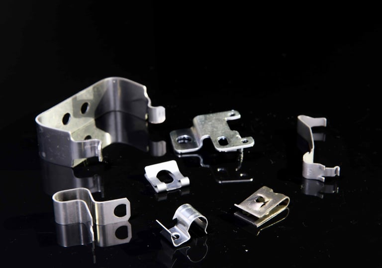 click to learn more about stamping part
