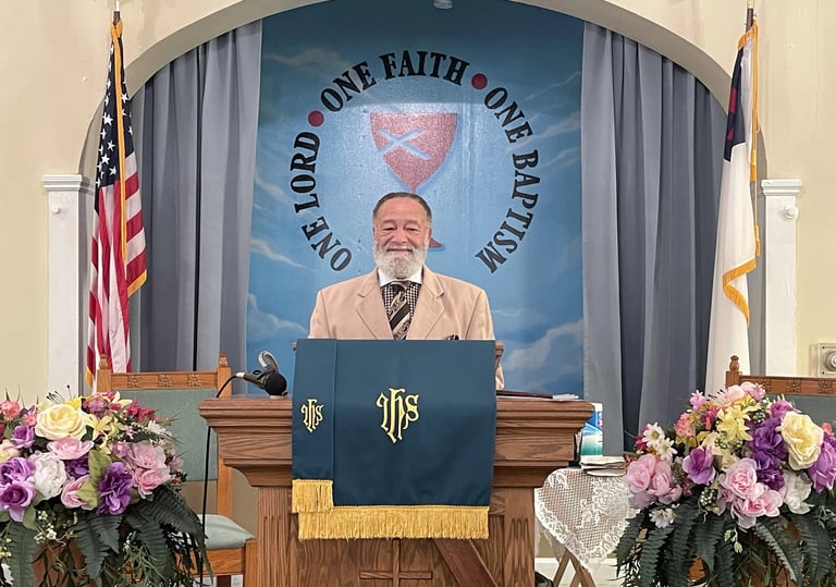 Elder William K. Garr