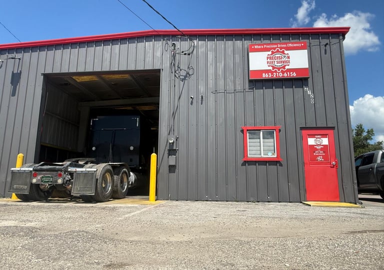 the entrance of Precision Fleet business with truck