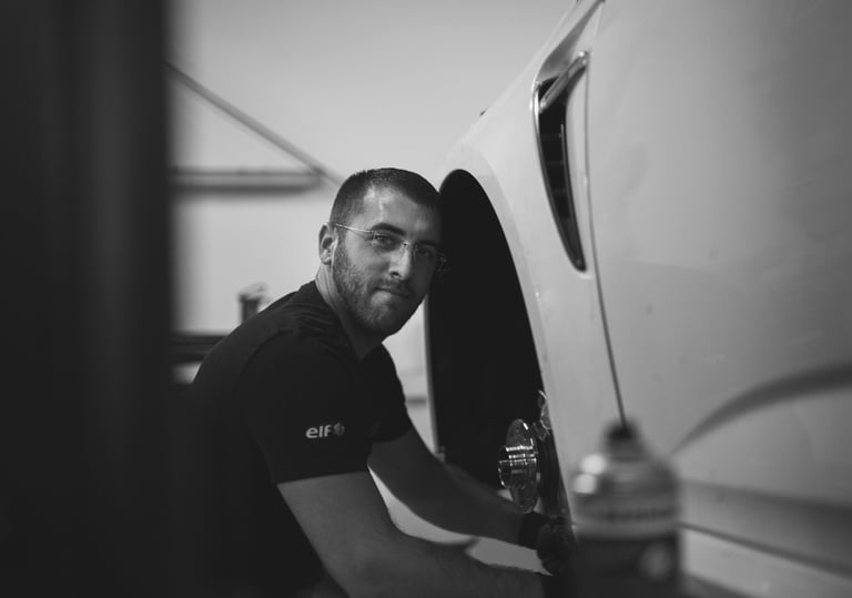 Mechanic Racing ELF Renault 