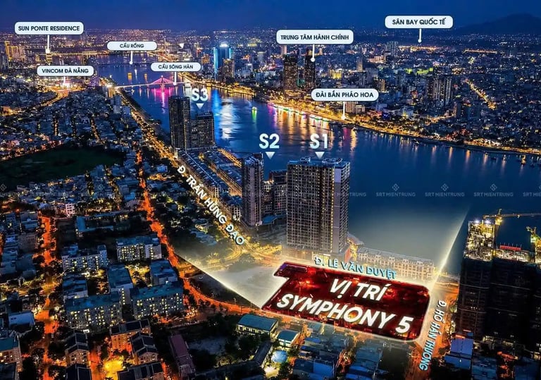 VỊ TRÍ THỰC TẾ DỰ ÁN SUN SYMPHONY 5 ĐÀ NẴNG 1