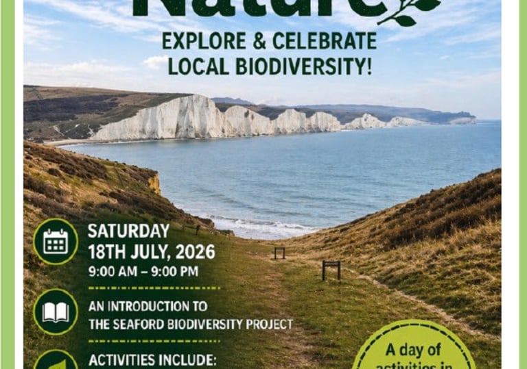  Seaford Nature poster