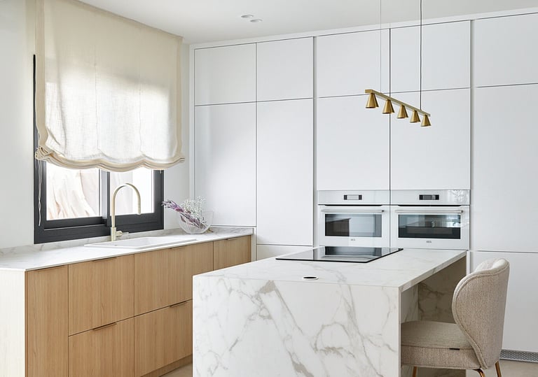 mármoles para cocinas