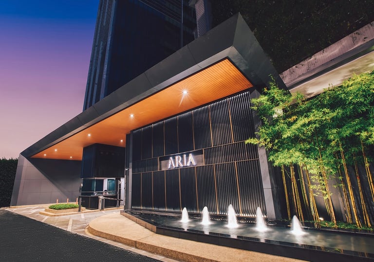 Aria Residence at Jalan Tun Razak