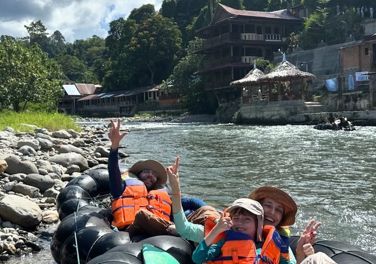 Bukit Lawang Trekking - Sumatra Orangutans