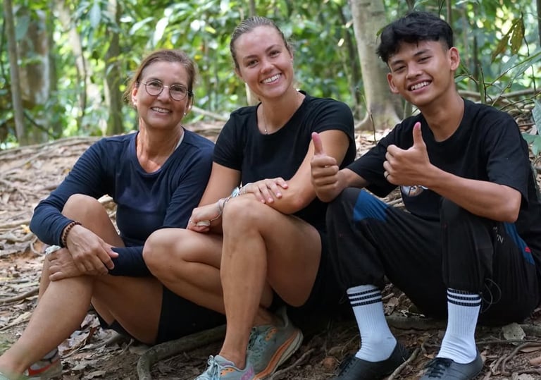 About Us Sumatra Orangutans