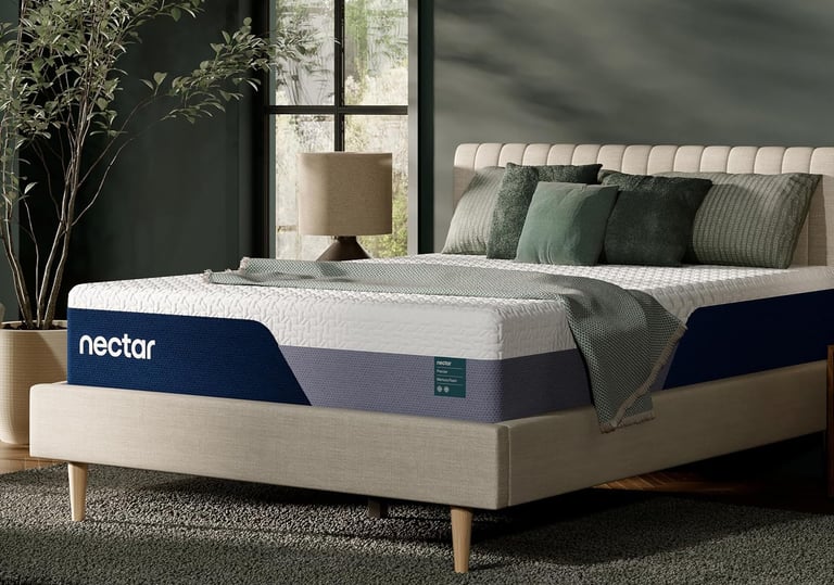Nectar Premier Memory Foam 13" Mattress