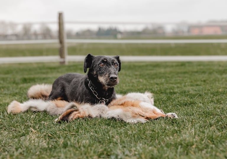 Deutsche Jagdterrier vom Holzmichel