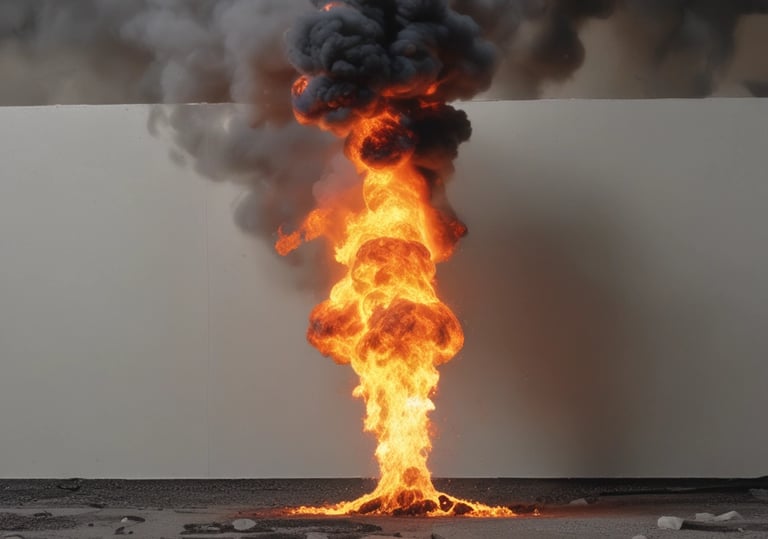 gray concrete wall inside building