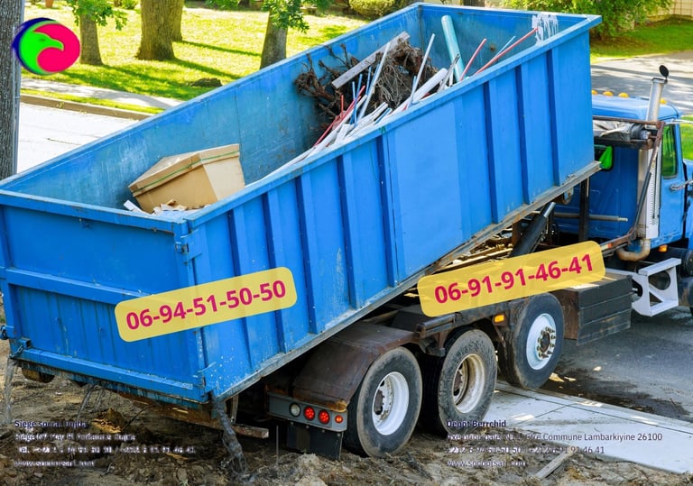 Poubelle Maroc Gestion des Déchets