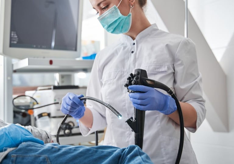 imagen de una Panendoscopía