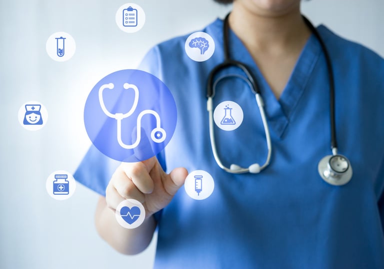 Especialidades de la doctora