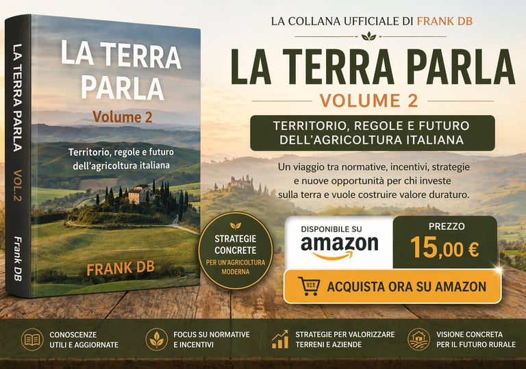 LA TERRA PARLA Volume 2 – Territorio, regole e futuro dell’agricoltura italiana