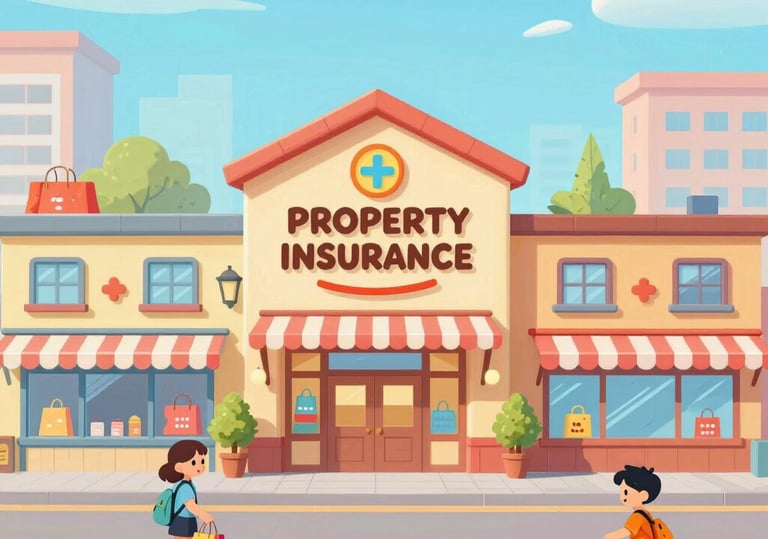 Commercial Property Insurance for North Texas Offices and Warehouses