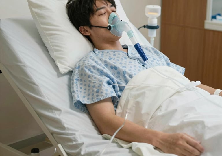 three clear beakers placed on tabletop