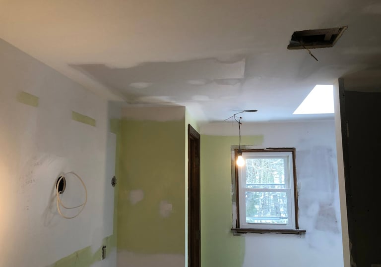 bathroom drywall repair in westfield ma