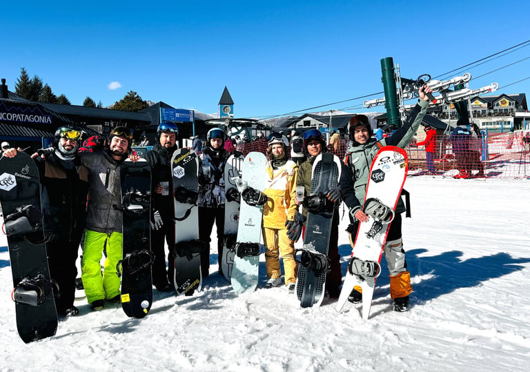 Camps de Snowboard