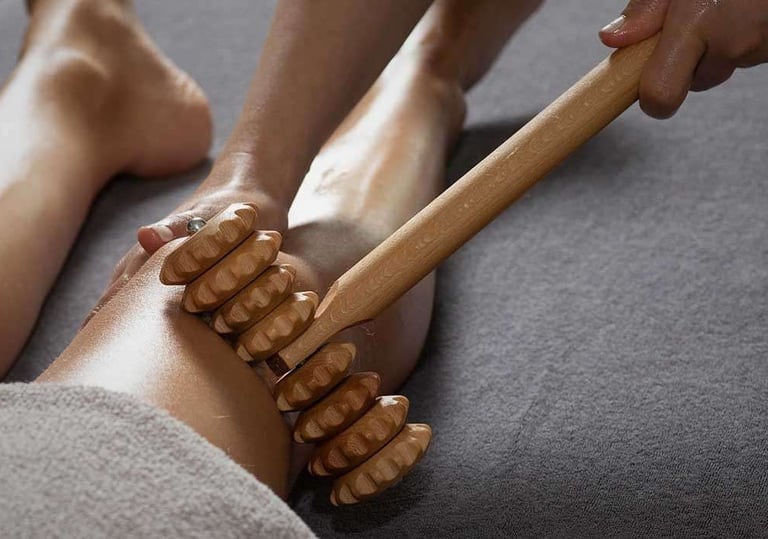 maderotherapy advance slimming for man