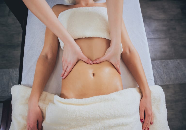 lymphatic drainage massage