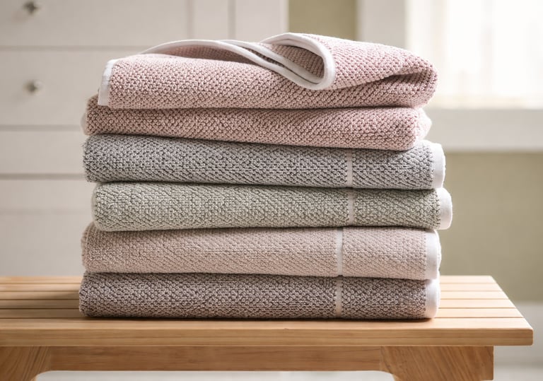 Hand towels bulk export from India