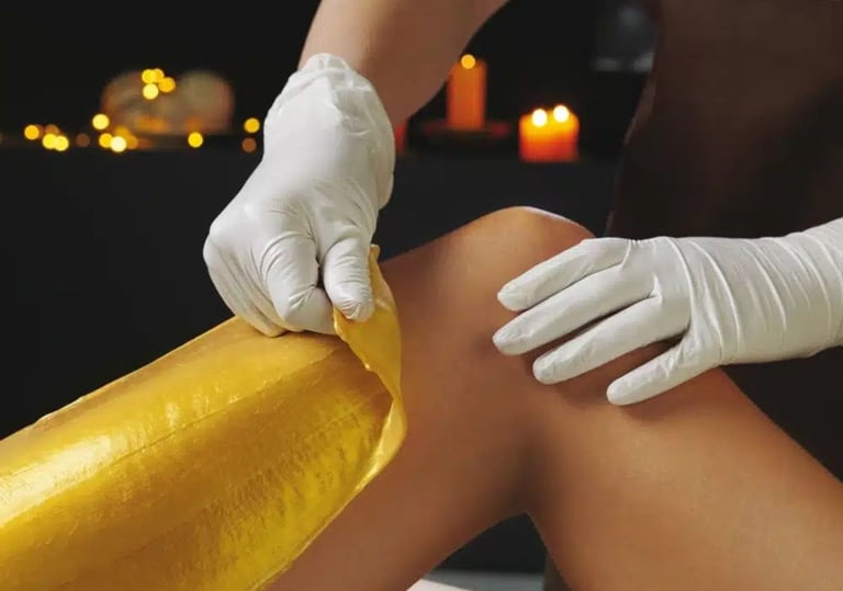 Depilazione brasiliana professionale