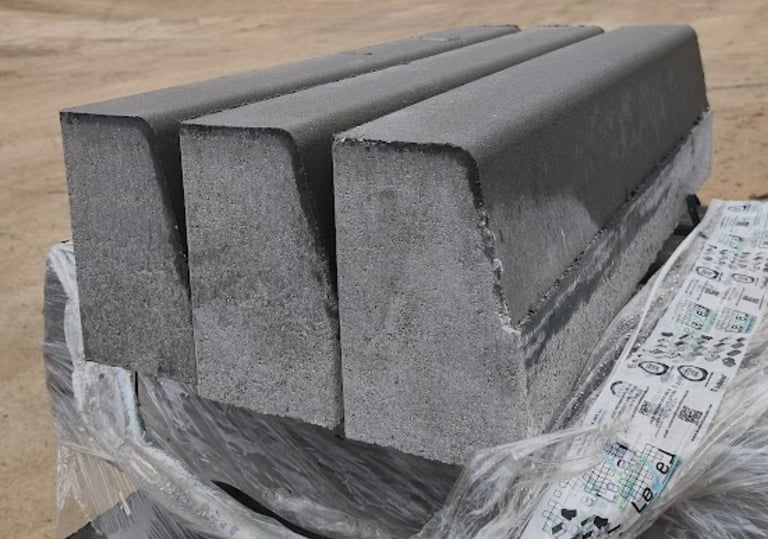 bordillos prefabricados de hormigon