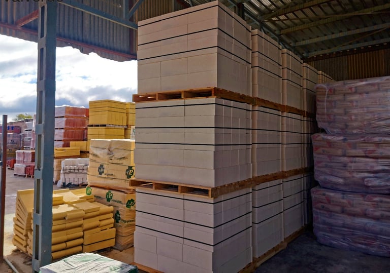 materiales de construccion