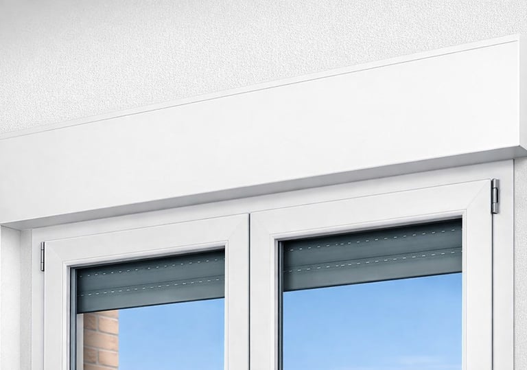 Cassonetti isolanti e coibentati su misura - Lome Serramenti Milano