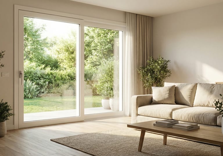 Finestre e serramenti su misura in PVC e alluminio - Lome Serramenti Milano