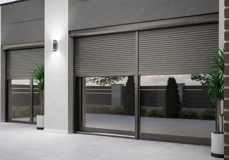 Persiane e tapparelle su misura - Lome Serramenti Milano