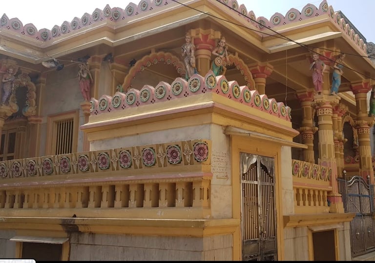 Shri Adinath Jinalaya, Khambhath