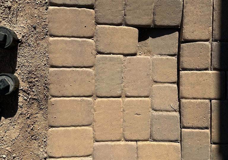 Pavers repair
