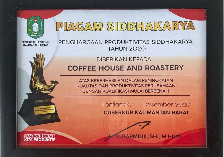 Siddhakarya kalimantan barat 2020