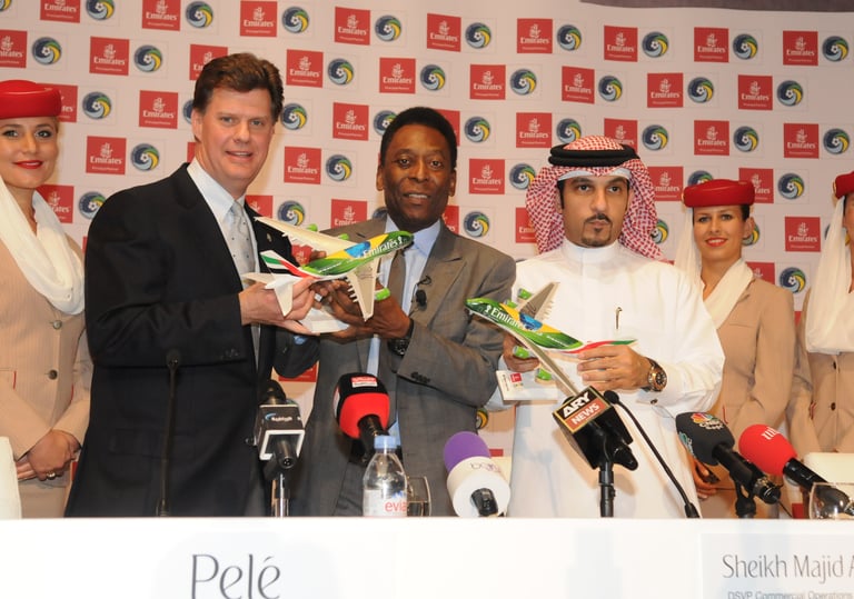 emirates  pele football hublot auckland photographer