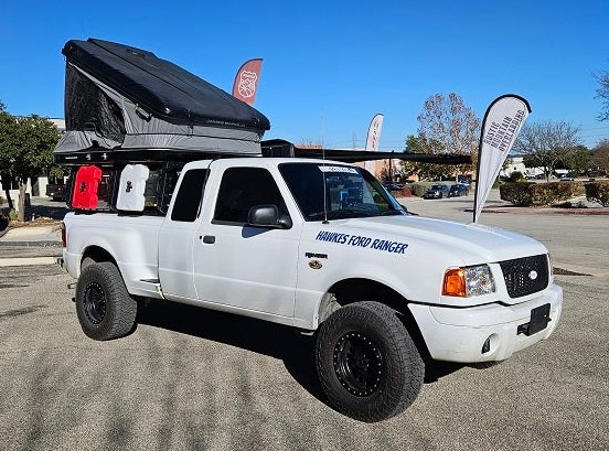 Ford ranger overland truck for sale near san antonio texas
