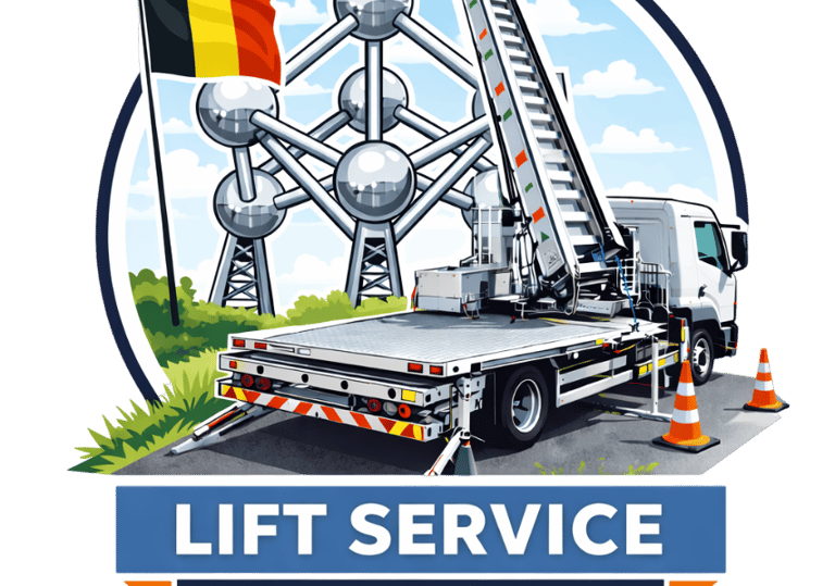 Ladderlift service for heavy and bulky furniture during a move