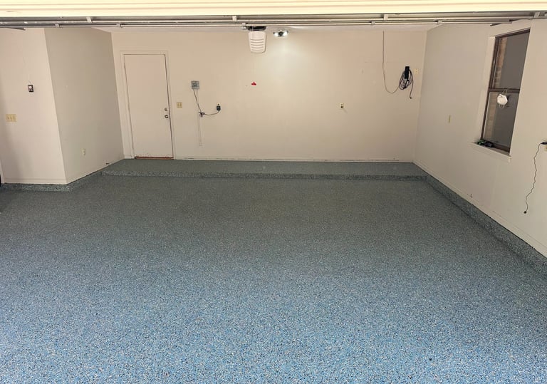 Jacksonville Jaguars NFL Color Garage Floor