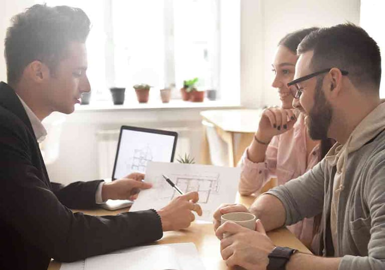 Project management consultation