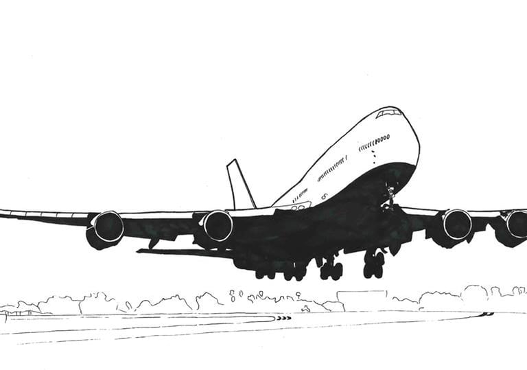 IGIA Aviation Academy help student from a runway. to sky.