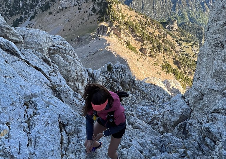 Trail running Andorra