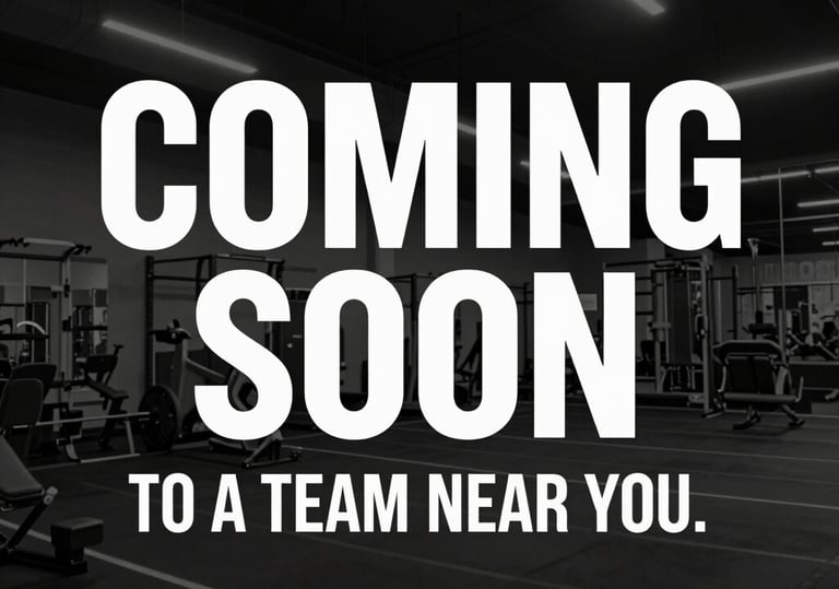 A curved facade covered in white latticework