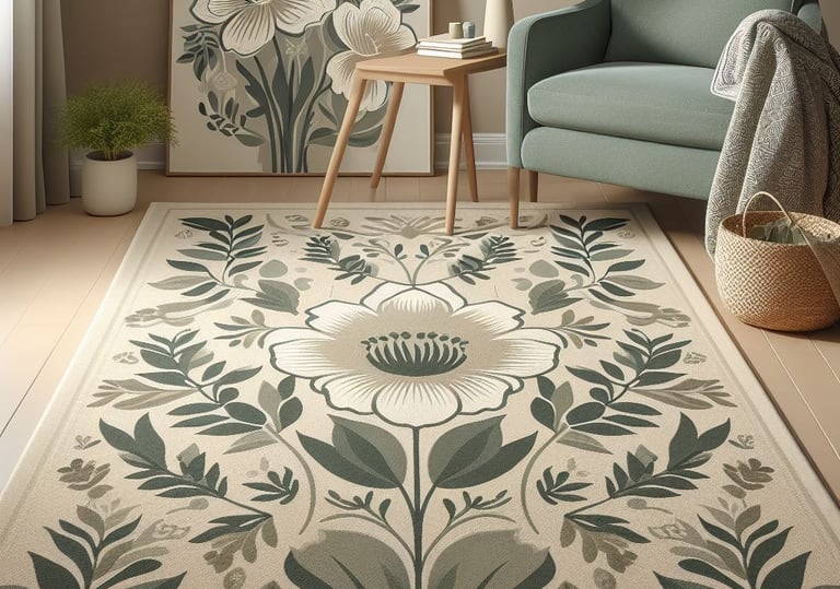 Floral Rug