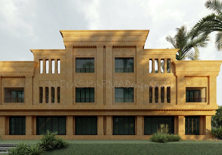 Residential Bungalow Project