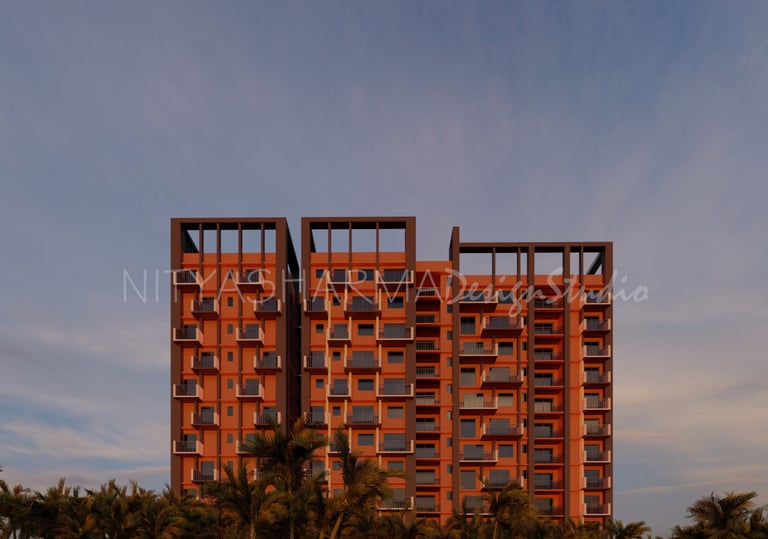 Residential High Rise Building 